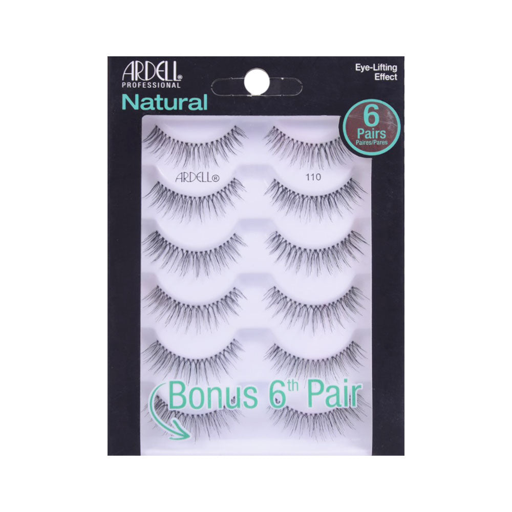 ARDELL NATURAL EYELASHES 6 PAIRS