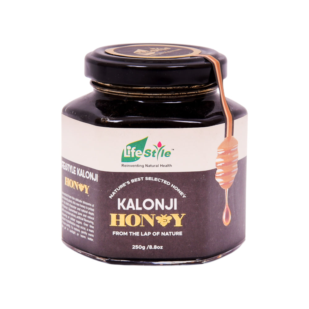 LIFESTYLE KALVANGI HONEY JAR 250 GM
