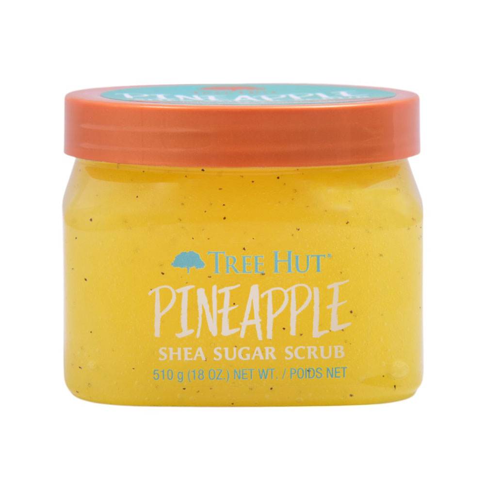 TREE HUT PINEAPPLE SHEA SUGAR SCRUB 510G