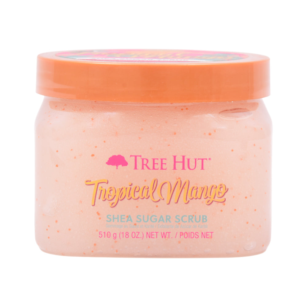 TREE HUT TROPICAL MANGO SHEA SUGAR SCRUB 510G
