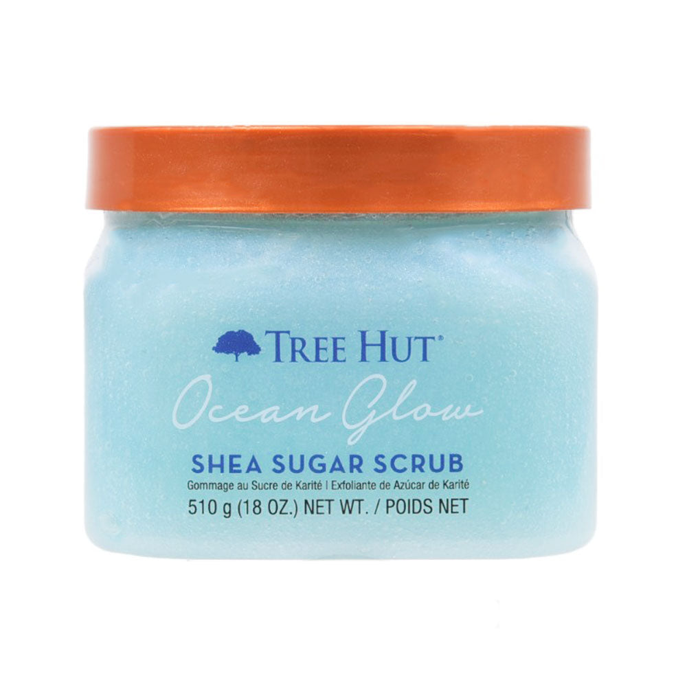 TREE HUT OCEAN GLOW SHEA SUGAR SCRUB 510G