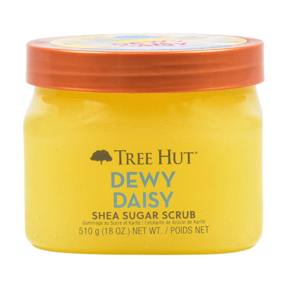 TREE HUT DEWY DAISY SHEA SUGAR SCRUB 510G