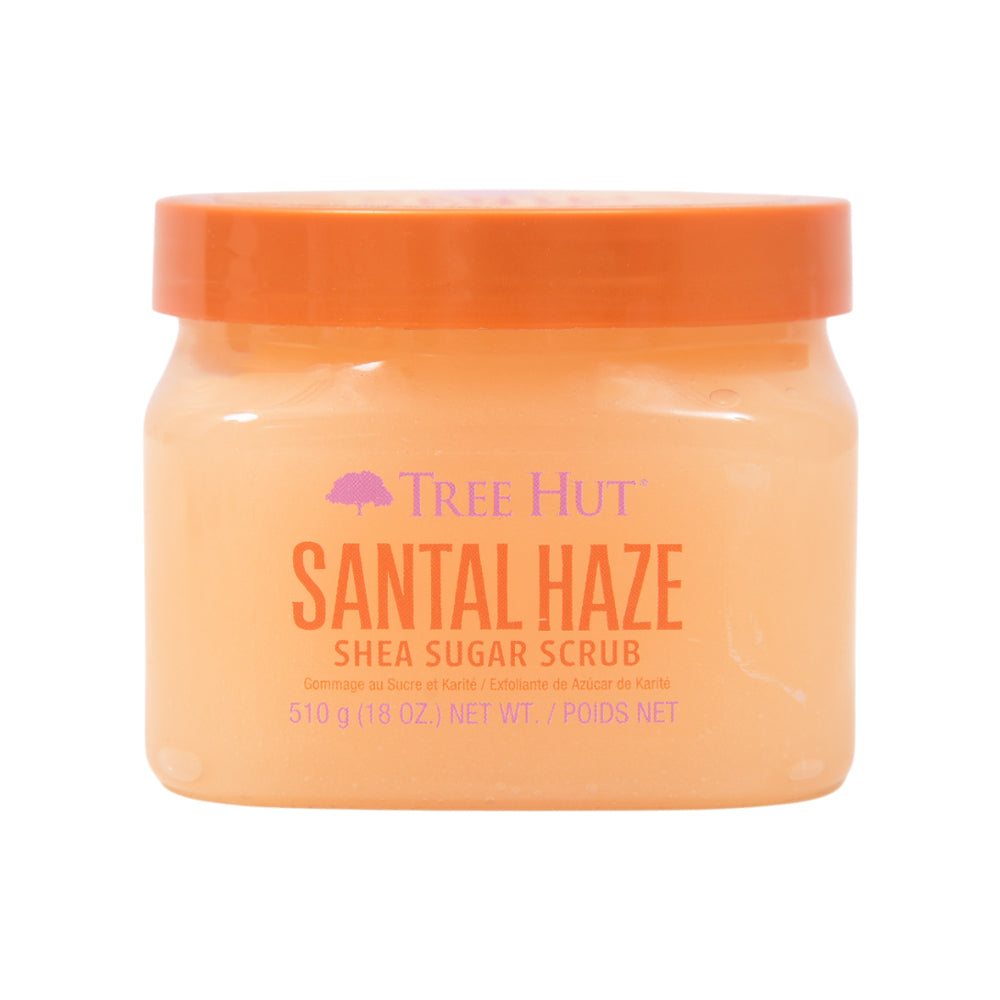 TREE HUT SANTAL HAZE SHEA SUGAR SCRUB 510G
