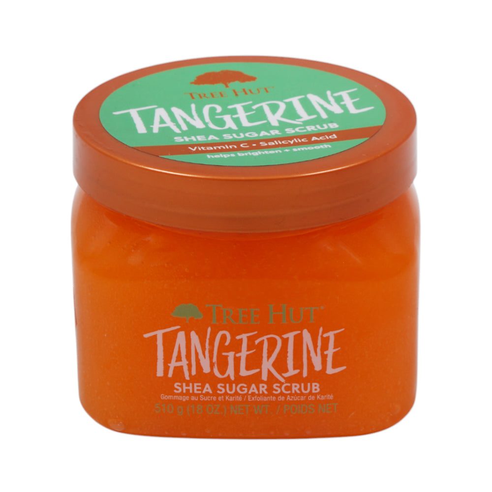 TREE HUT TANGERINE SHEA SUGAR SCRUB 510G