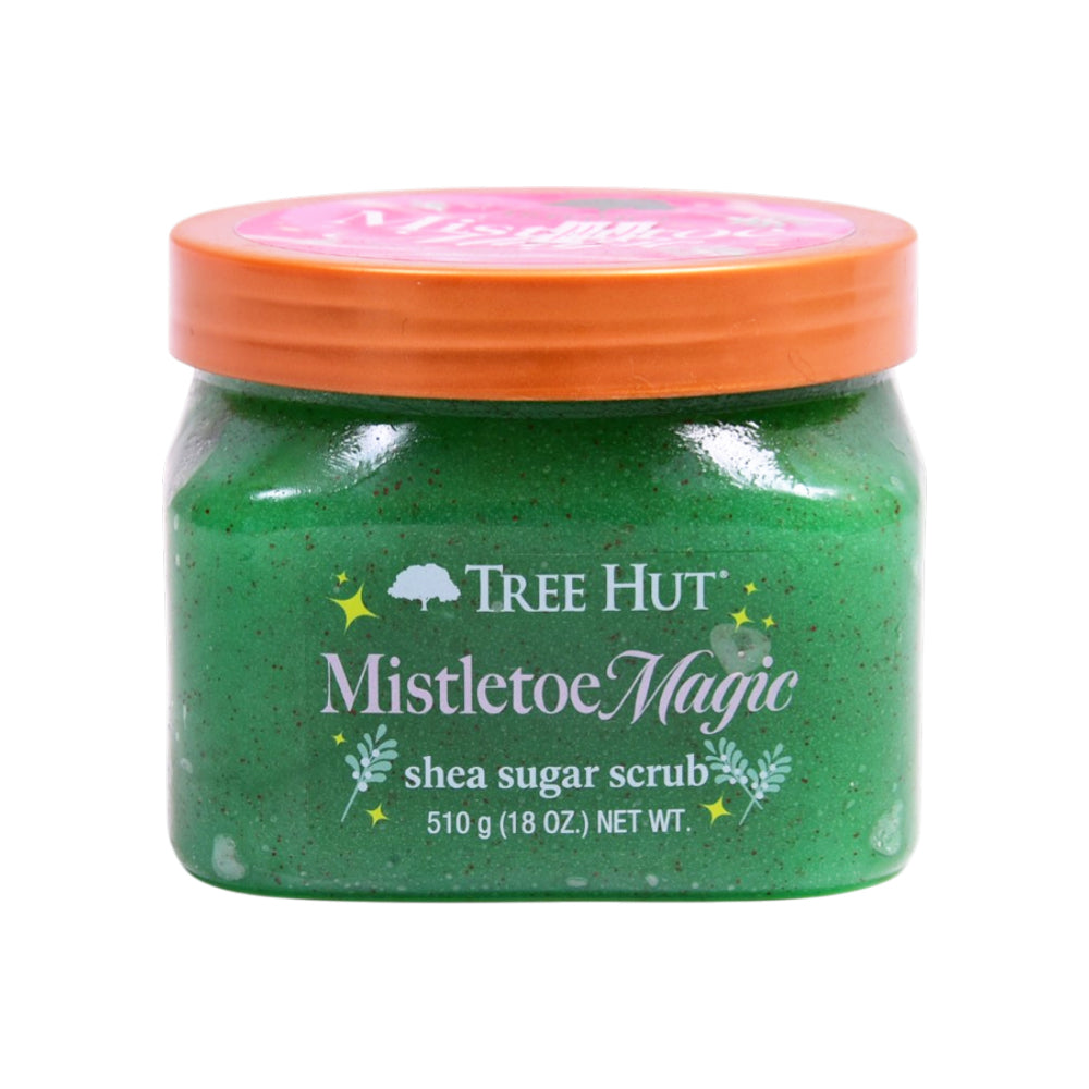 TREE HUT MISTLETOE MAGIC SHEA SUGAR SCRUB 510G