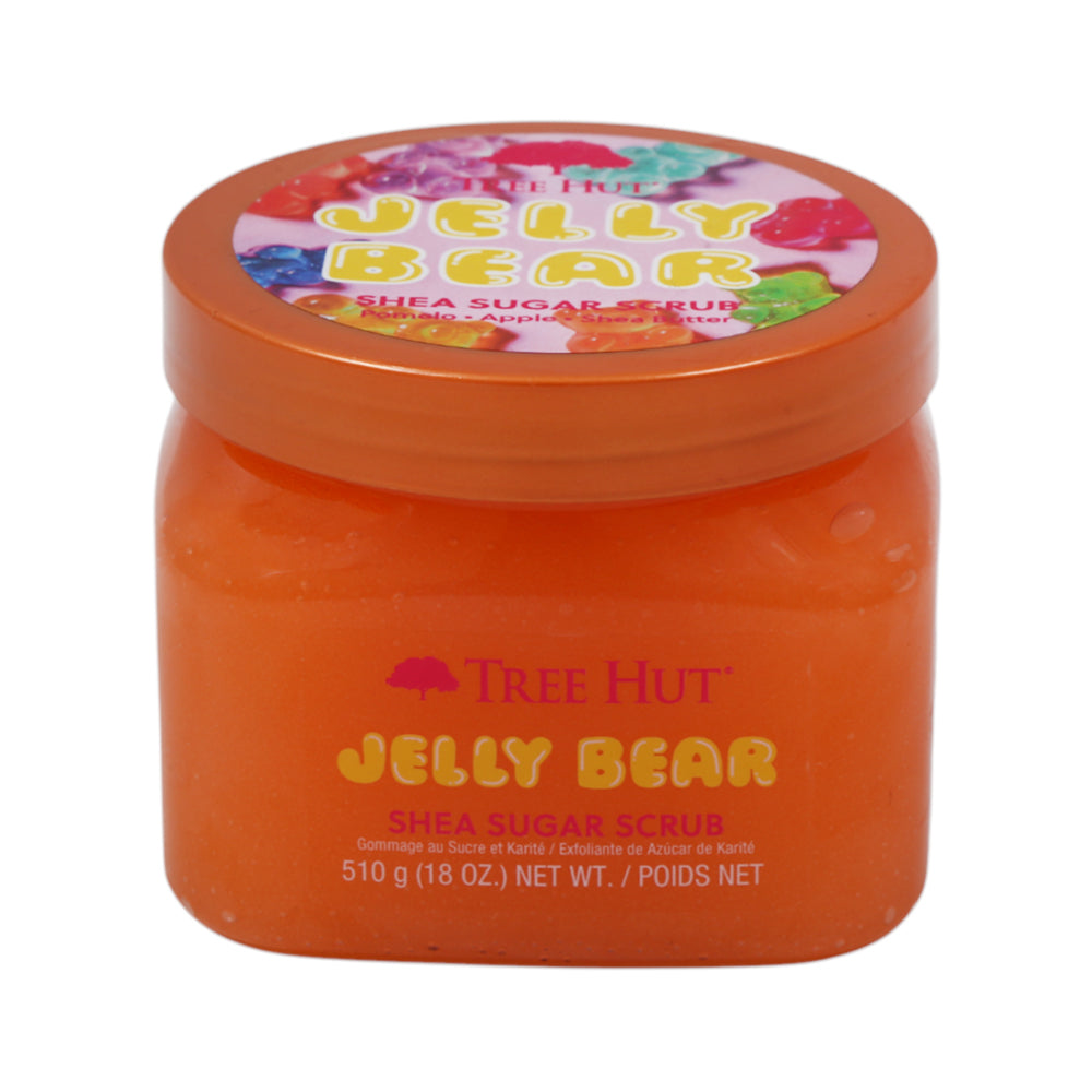 TREE HUT JELLY BEAR SHEA SUGAR SCRUB 510G