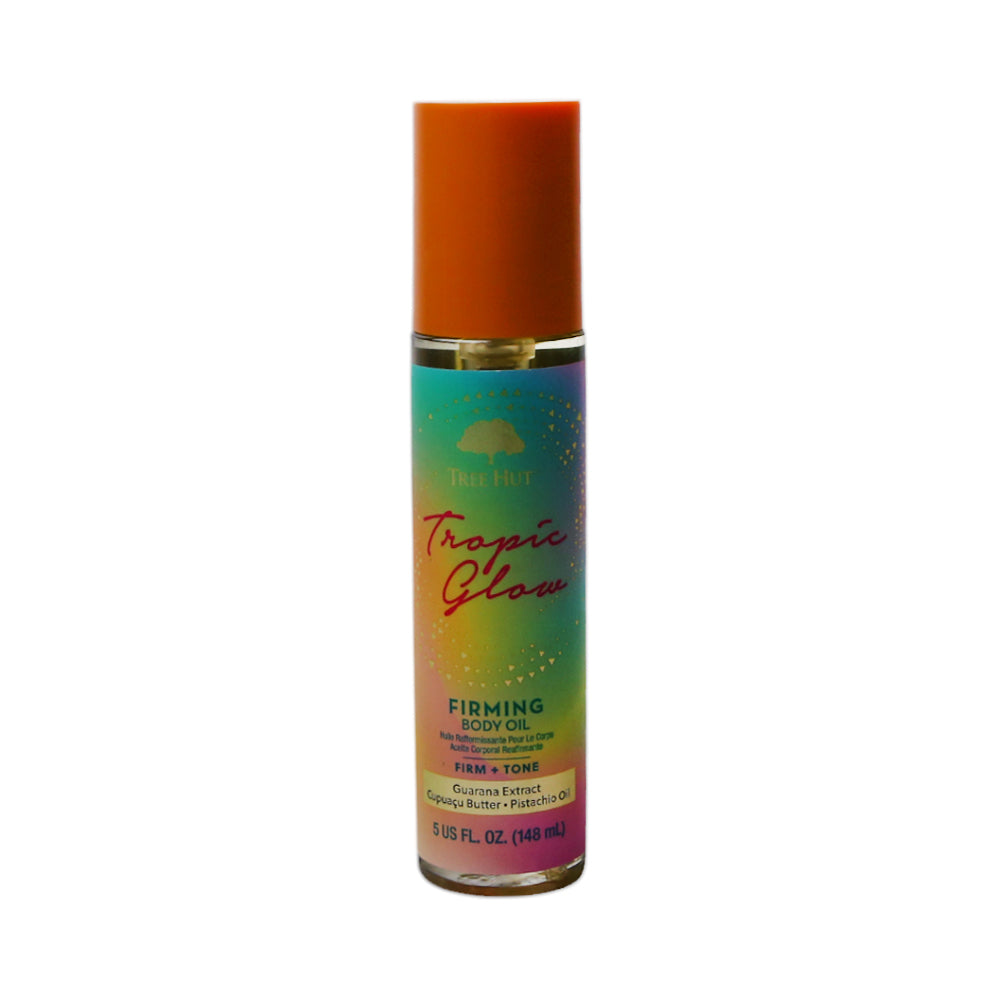 TREE HUT TROPIC GLOW FIRMING BODY OIL 148ML
