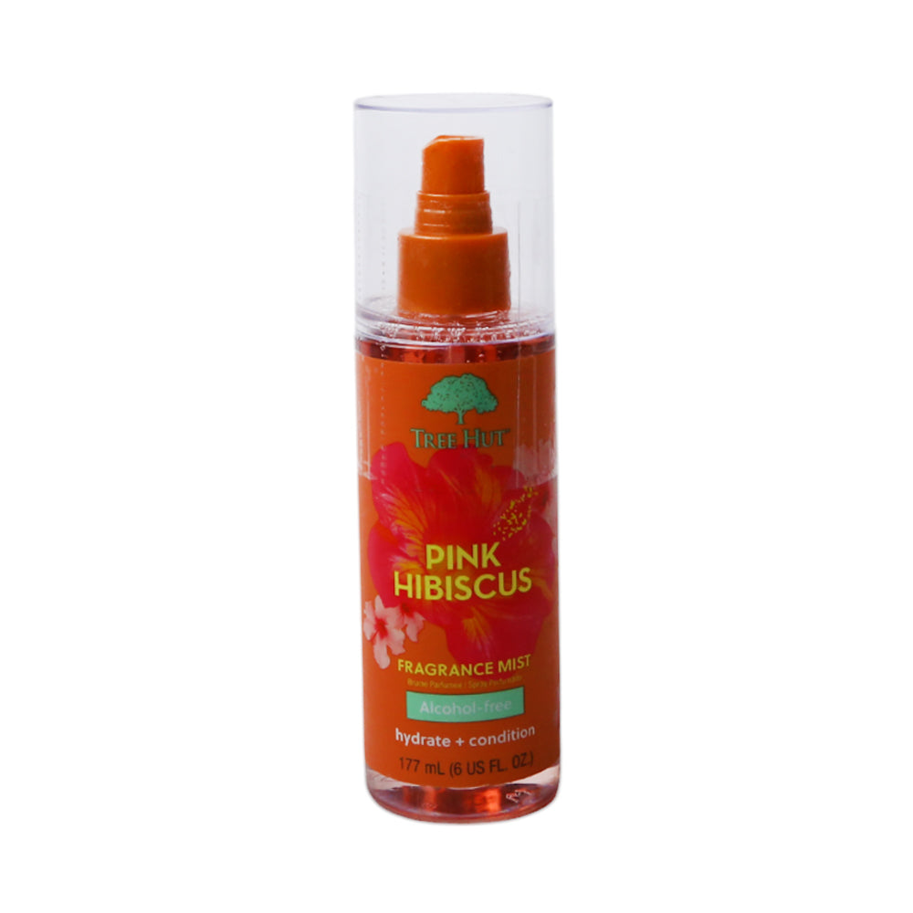 TREE HUT PINK HIBISCUS FRAGRANCE MIST 177ML