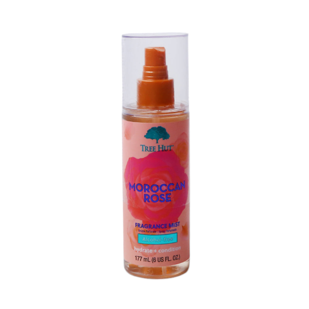 TREE HUT MOROCCAN ROSE FRAGRANCE MIST 177ML