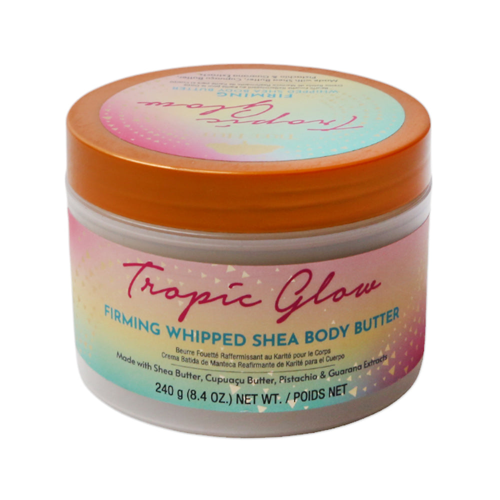 TREE HUT TROPICAL GLOW WHIPPED SHEA BODY BUTTER 240G