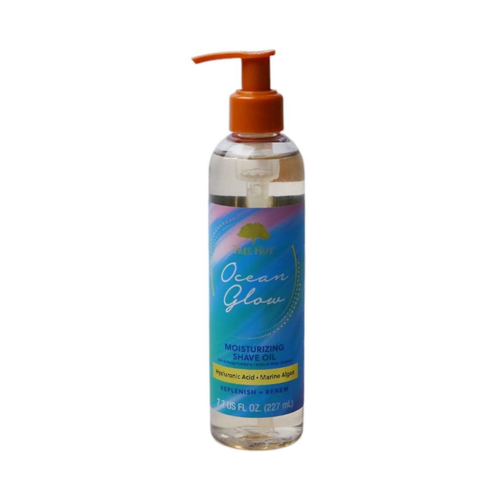 TREE HUT OCEAN GLOW MOISTURIZING SHAVE OIL 227ML