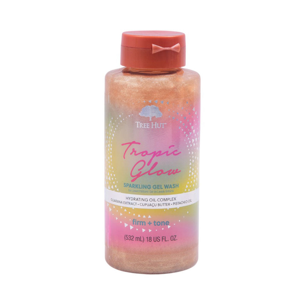 TREE HUT TROPIC GLOW FOAMING GEL WASH 532ML