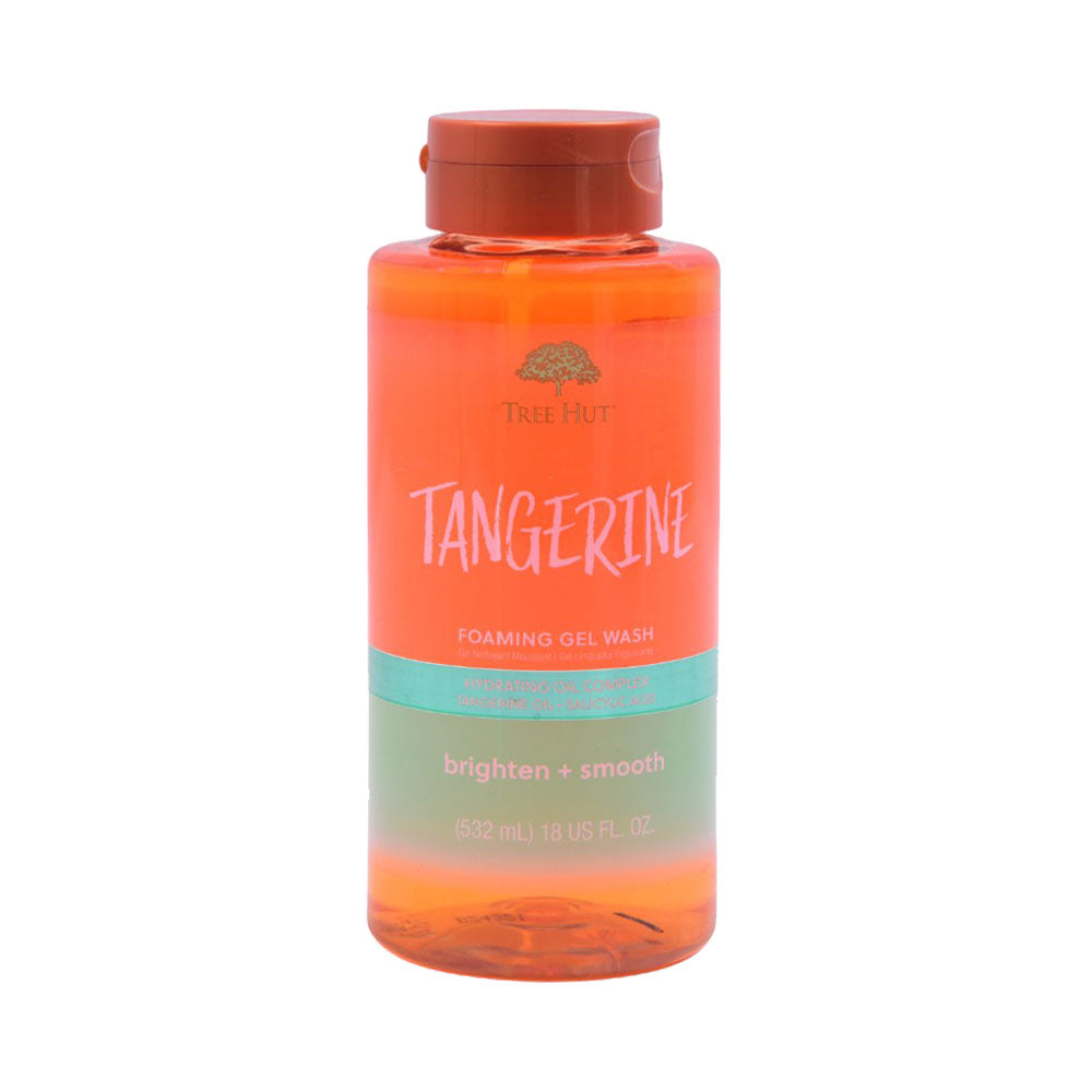TREE HUT TANGERINE FOAMING GEL WASH 532ML