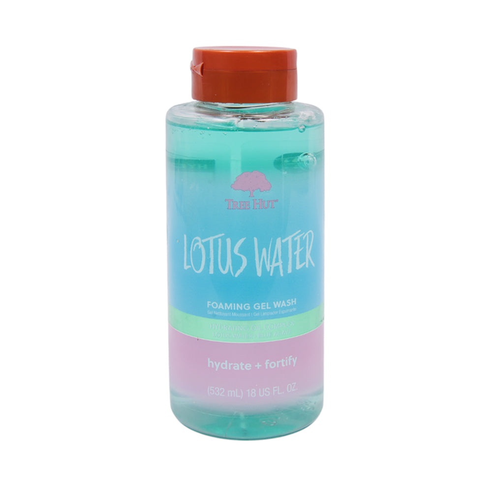 TREE HUT LOTUS WATER FOAMING GEL WASH 532ML