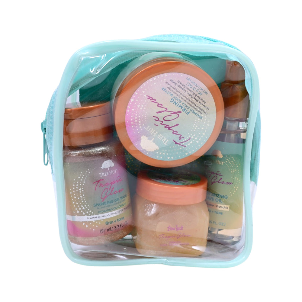 TREE HUT MINIS BODY WASH SET PACK OF 4PC NEW