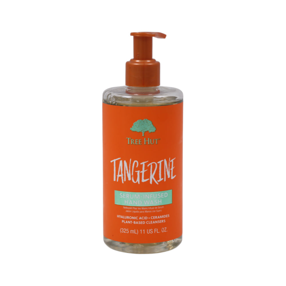 TREE HUT TANGERINE SERUM-INFUSED HAND WASH 325ML