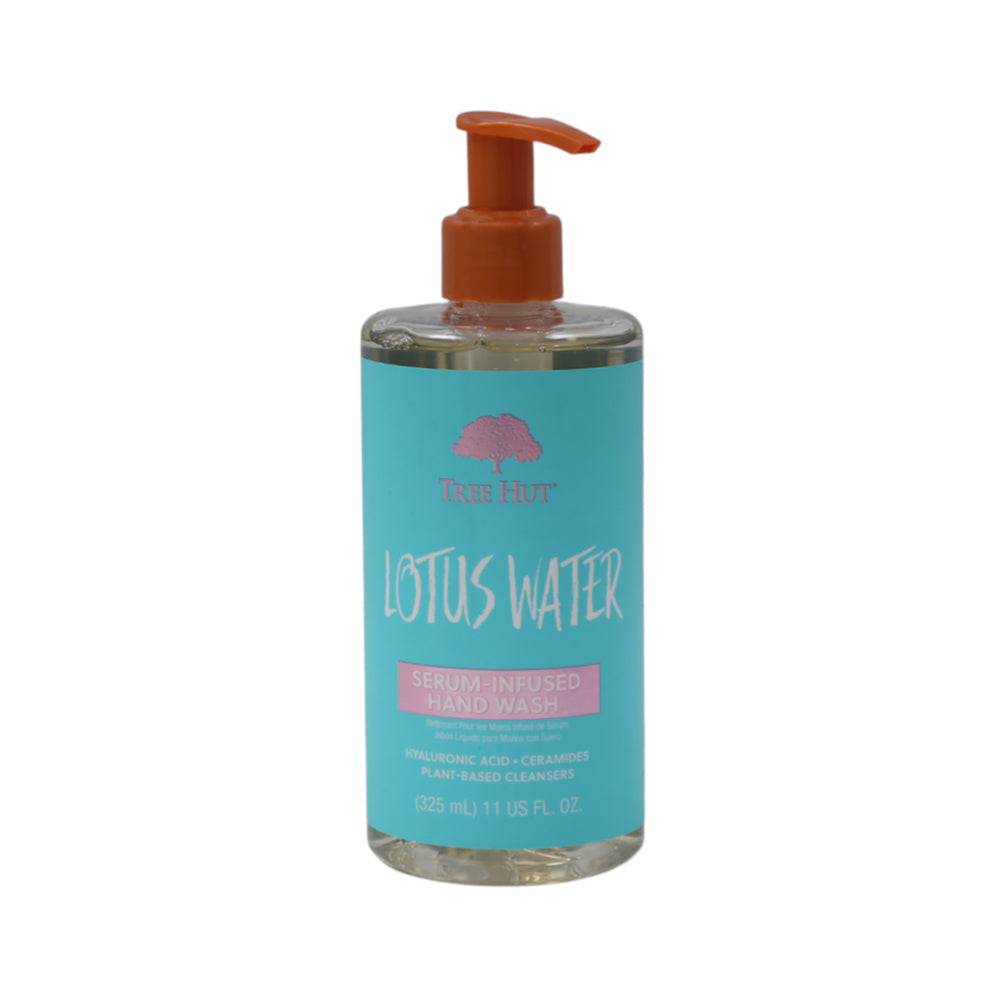 TREE HUT LOTUS WATER SERUM-INFUSED HAND WASH 325ML