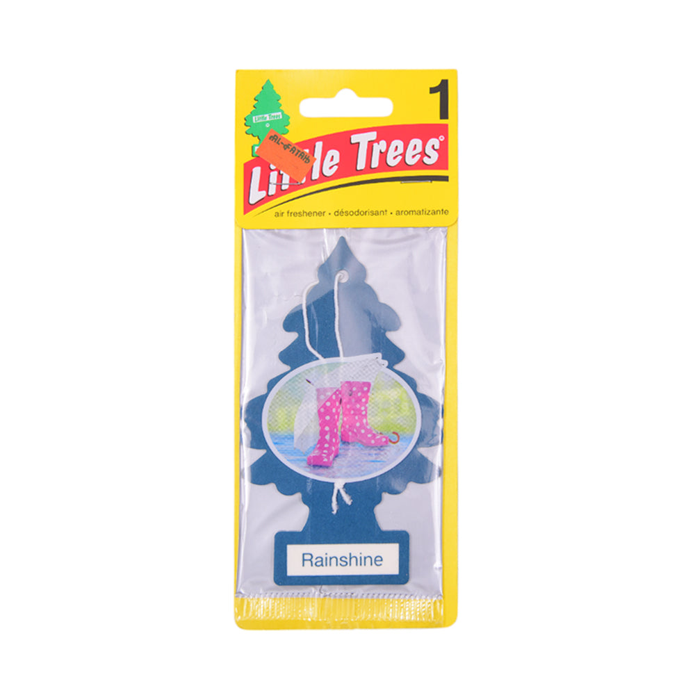 LITTLE TREES CARD AIR FRESHENER RAINSHINE