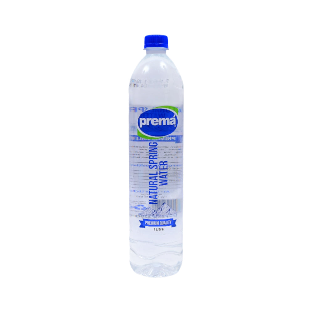 PREMA NATURAL SPRING WATER 1000 ML