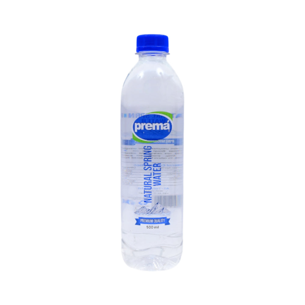 PREMA NATURAL SPRING WATER 500 ML