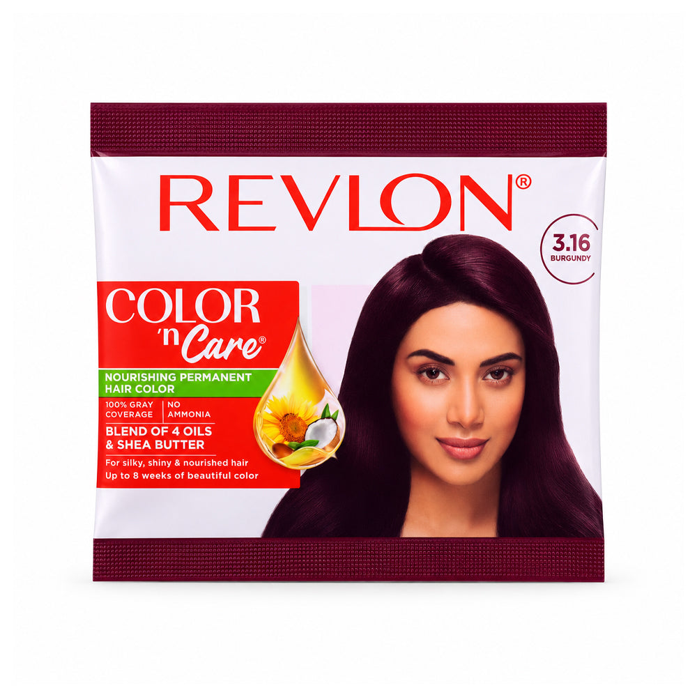 REVLON  COLOR  SACHET NO 3.16 BURGUNDY 20 ML +30 ML