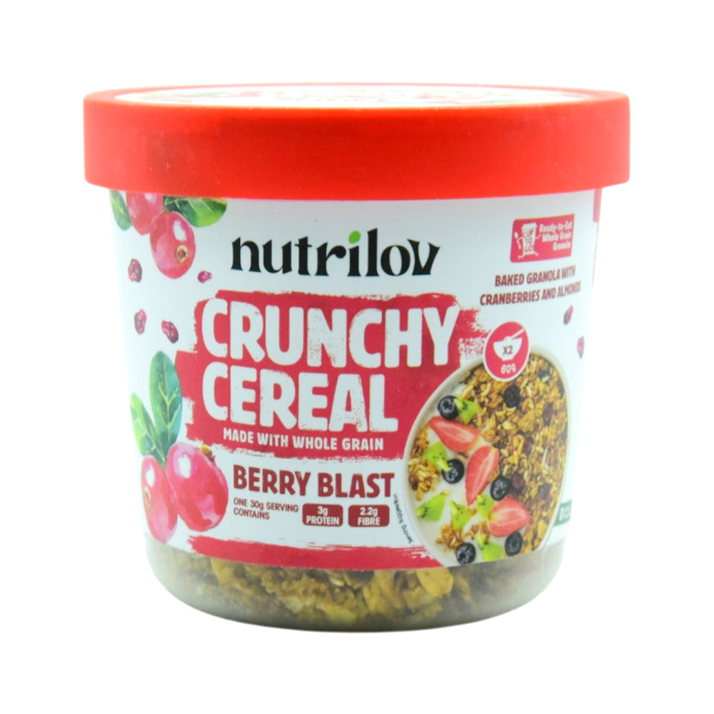 NUTRILOV CRUNCHY CEREAL BERRY BLAST 70G