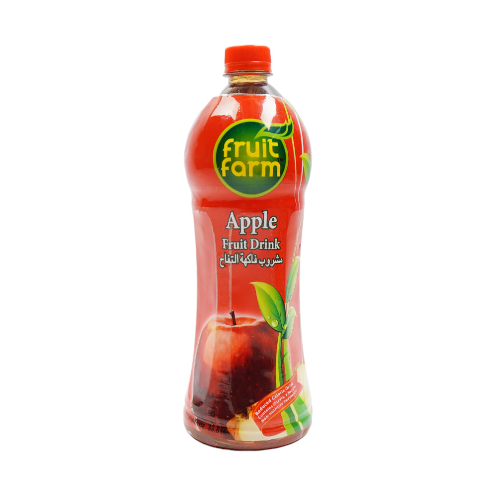 FRUIT FARM APPLE FRUIT DRINK BOTTLE 1LTR