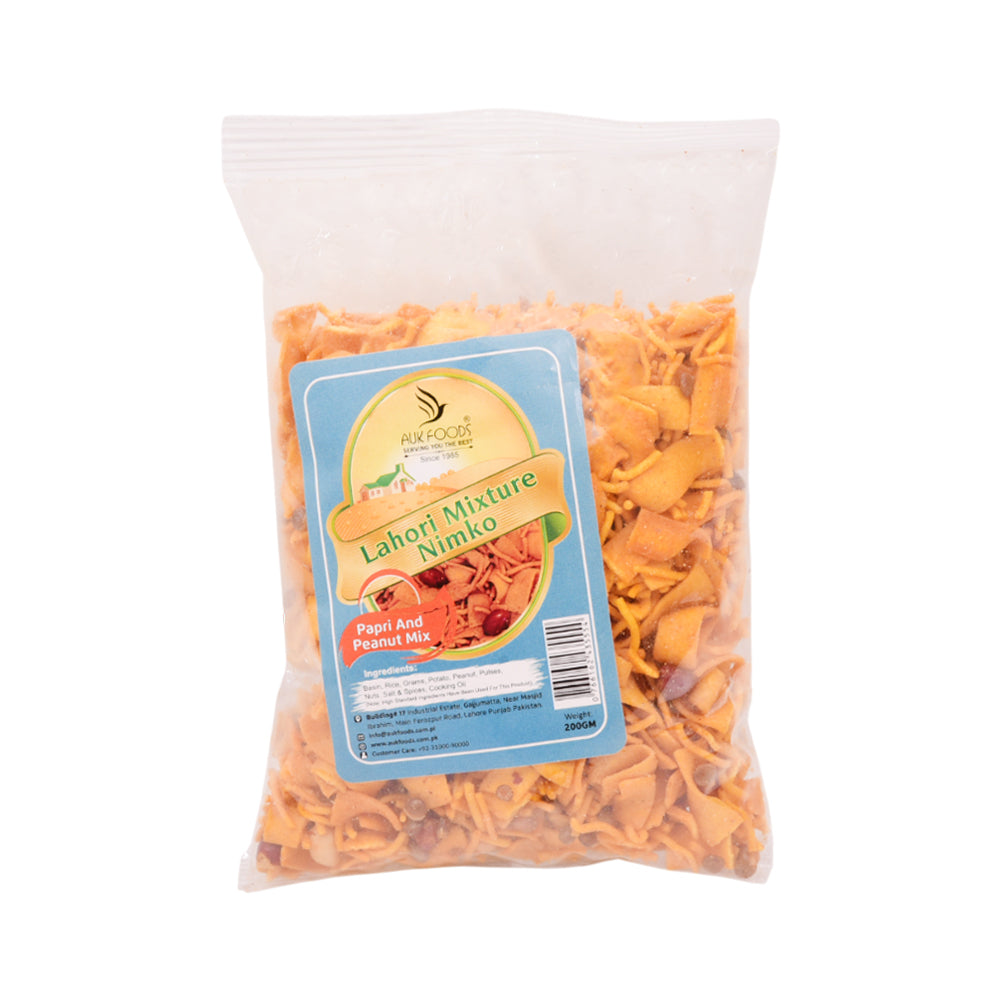 LAHORI MIXTURE PEANUT PAPRIMIX NIMKO 200 GM