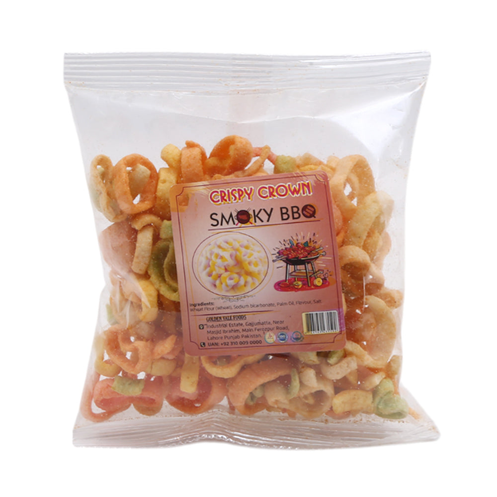AUK FOODS RINGO CROWN SMOKY BBQ 40 GM