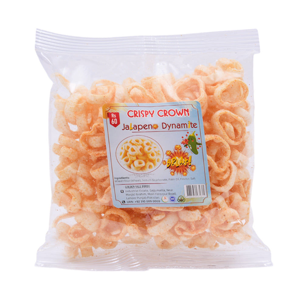 AUK FOODS RINGO CROWN JALAPENO DYNAMITE 40 GM