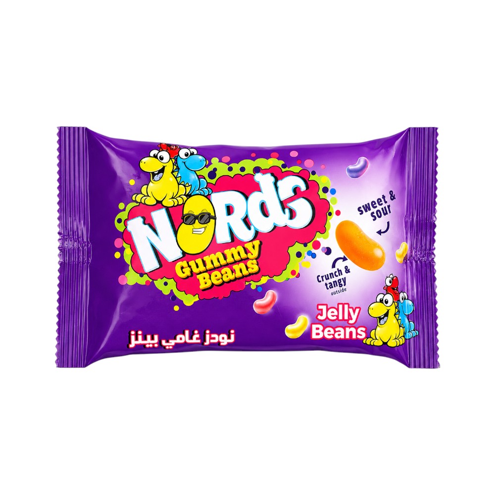 NORDS GUMMY BEANS JELLY BEANS 40 GM