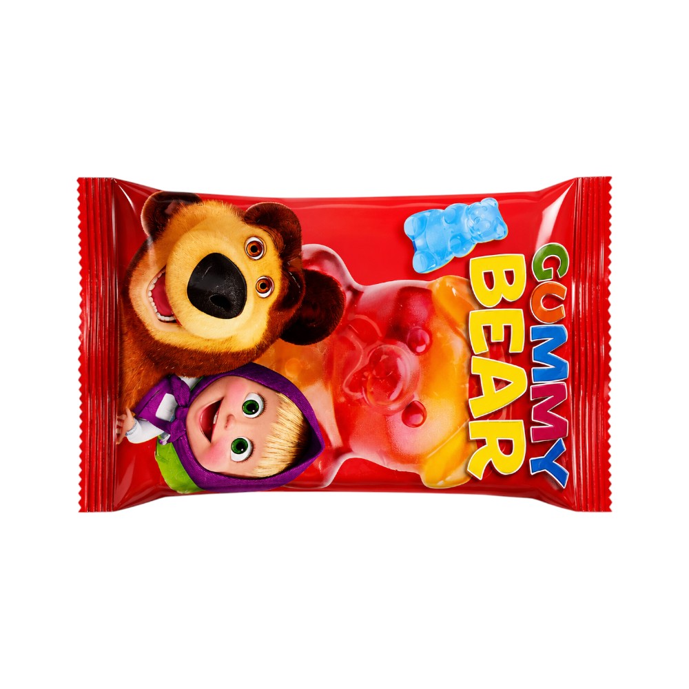 MASHA & BEAR GUMMY JELLY 60 GM