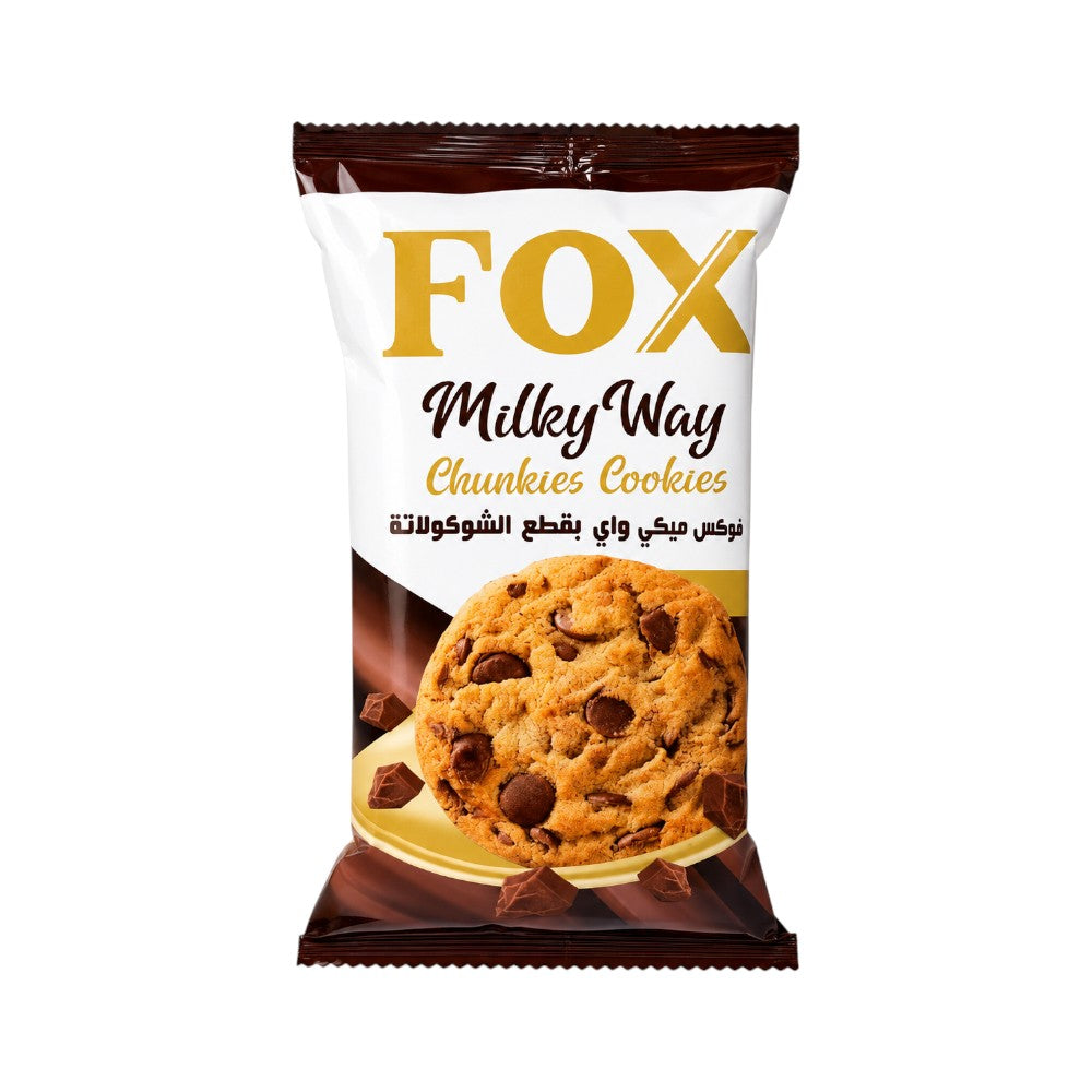 FOX MILKY WAY CHUNKIES COOKIES 180 M