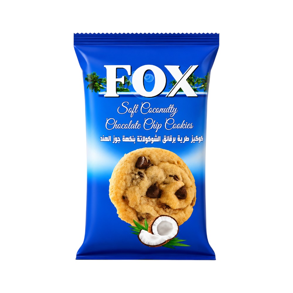 FOX SOFE COCONUTTY COOKIES 180 GM