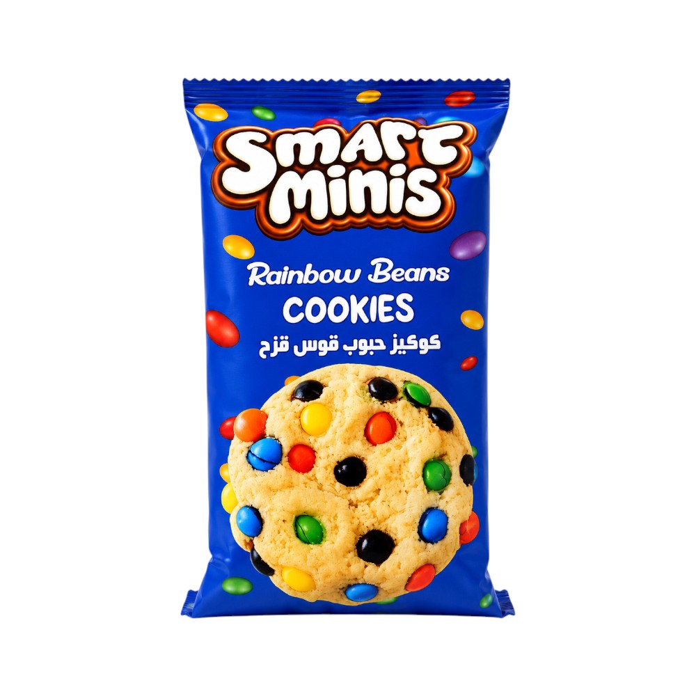 FOX SMART MINIS BEANS COOKIES 180 GM