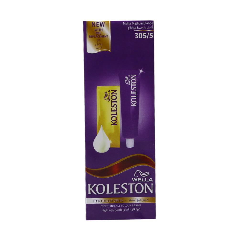WELLA KOLESTON SEMI KITS 305 5 MEHOGANY AP-DEM