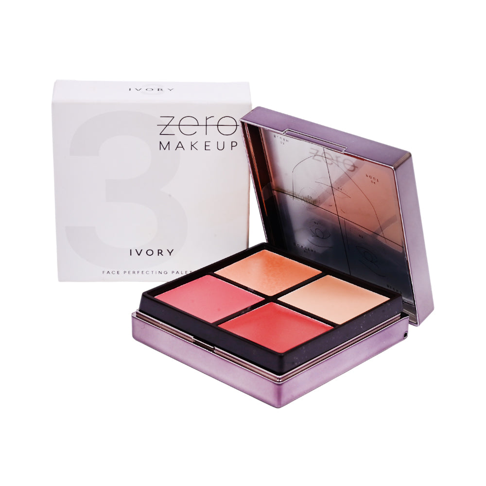 ZERO MAKEUP IVORY PALETTE