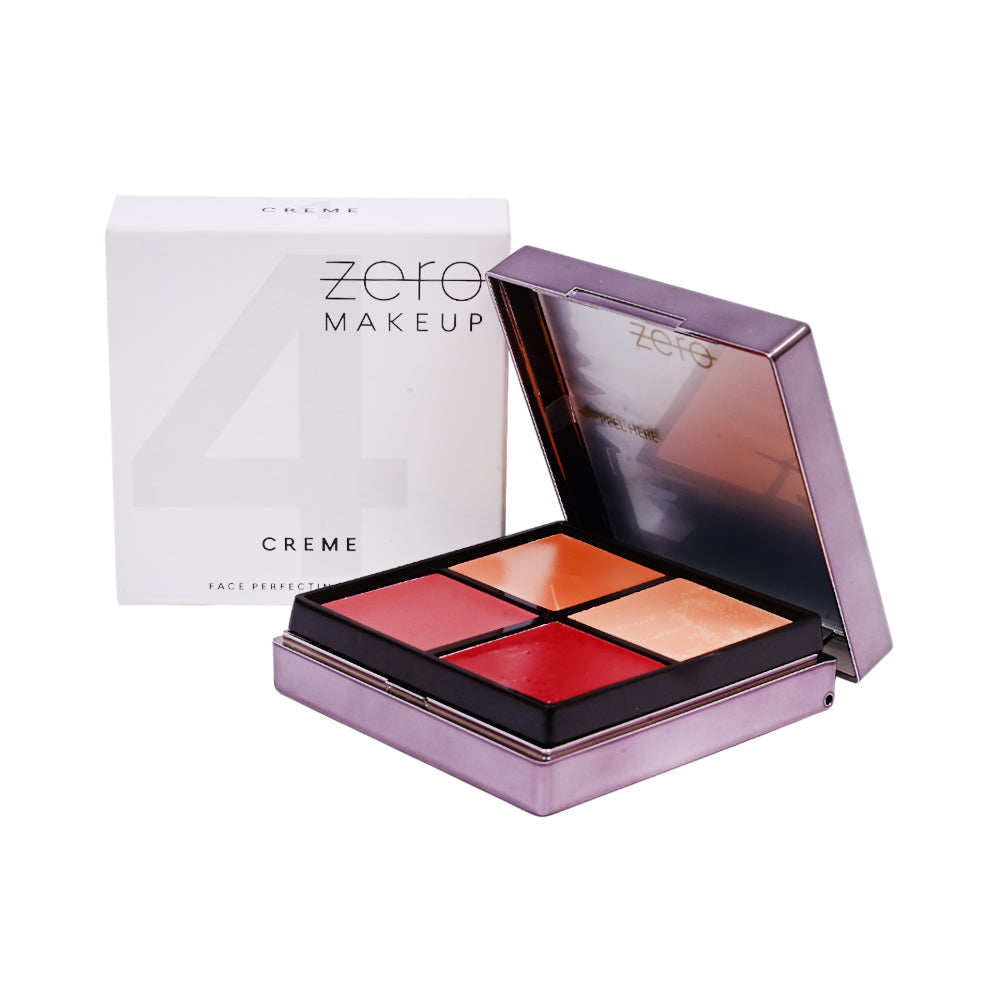 ZERO MAKEUP CREME PALETTE