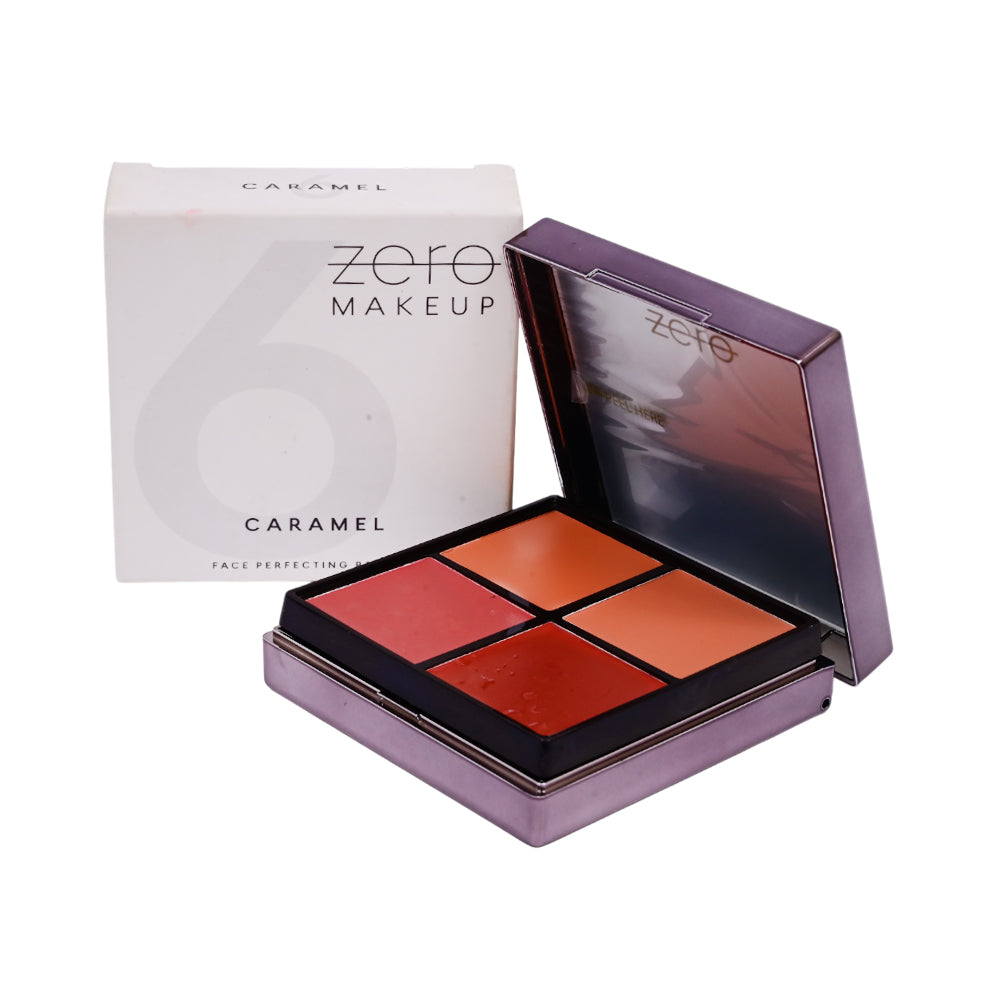 ZERO MAKEUP CARAMEL PALETTE