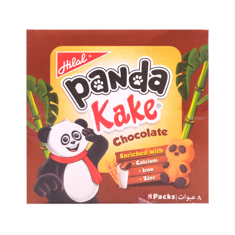 HILAL PANDA KAKE CHOCOLATE 28 GM 8PC BOX – Al-Fatah