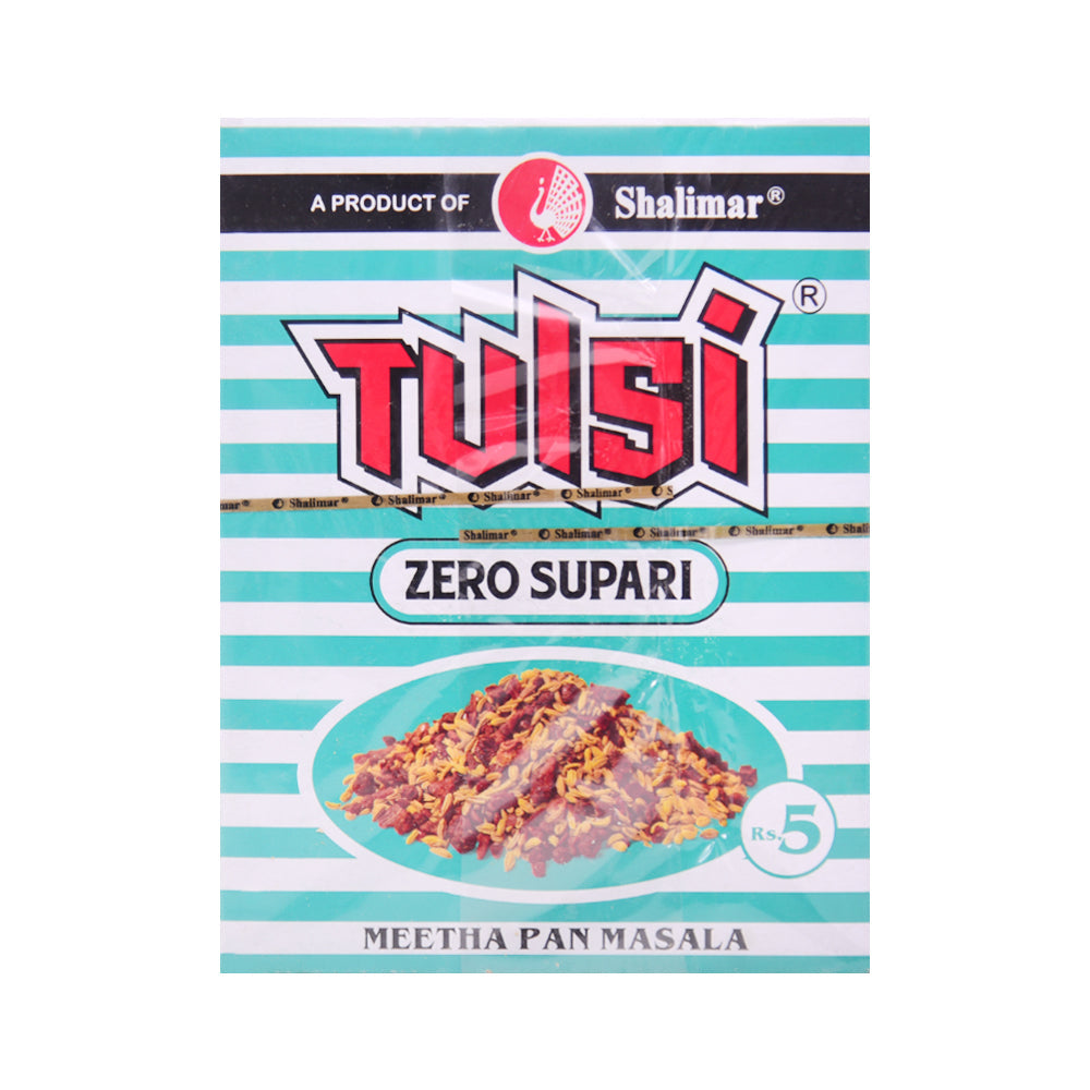 SHALIMAR TULSI ZERO SUPARI 132 GM