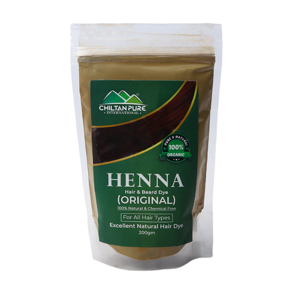 CHILTAN ORIGINAL HENNA 200GM