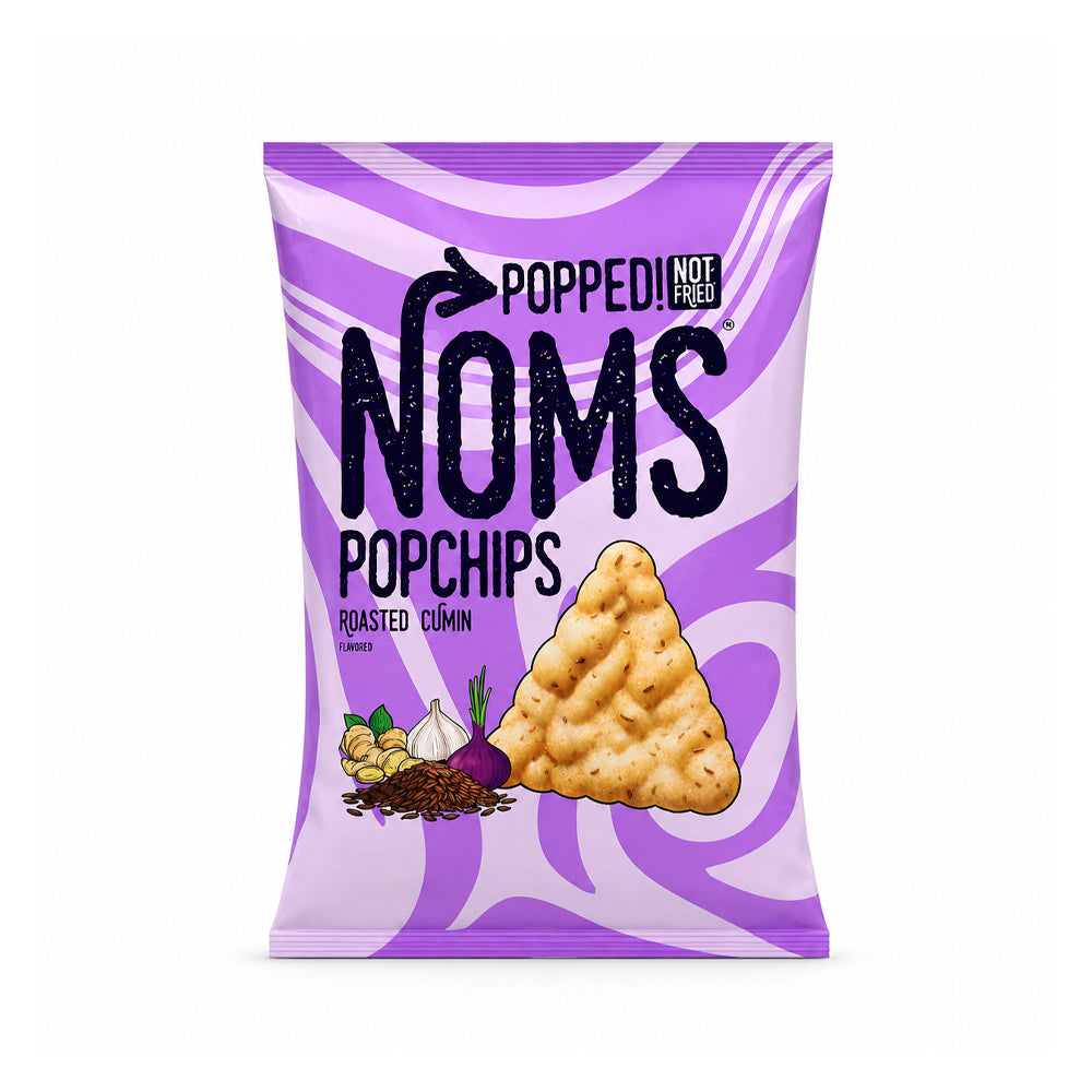 NOMS POP CHIPS ROASTED CUMIN 75 GM