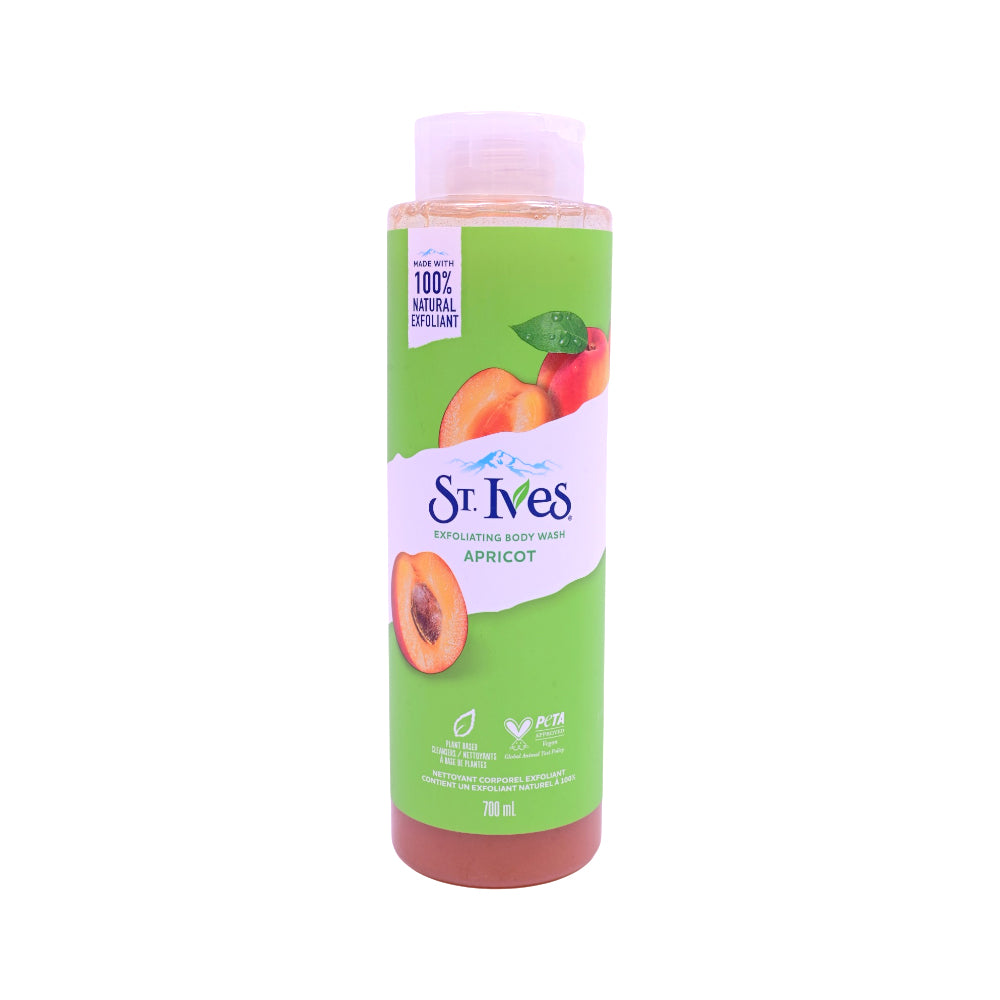 ST.IVES BODY WASH EXFOLIATING APRICOT 700 ML