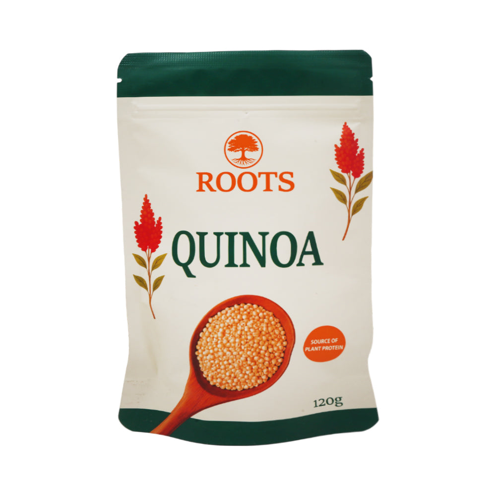 ROOTS QUINOA SEEDS 120 GM