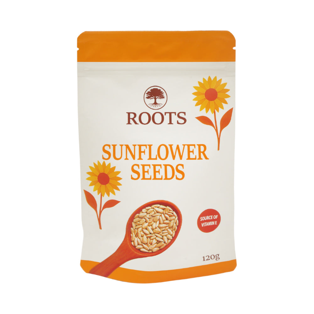 ROOTS SUNFLOWER SEEDS 120 GM