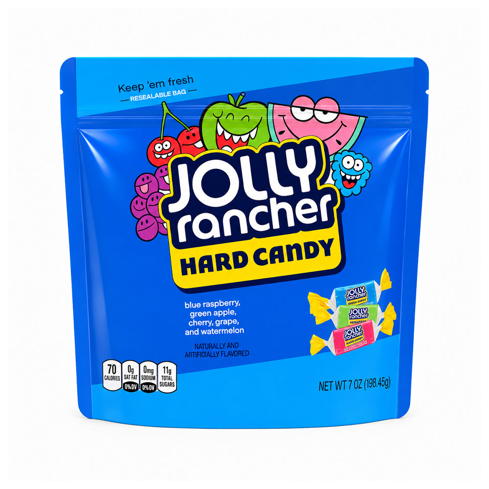 HERSHEYS JOLLY RANCHER 198 GM