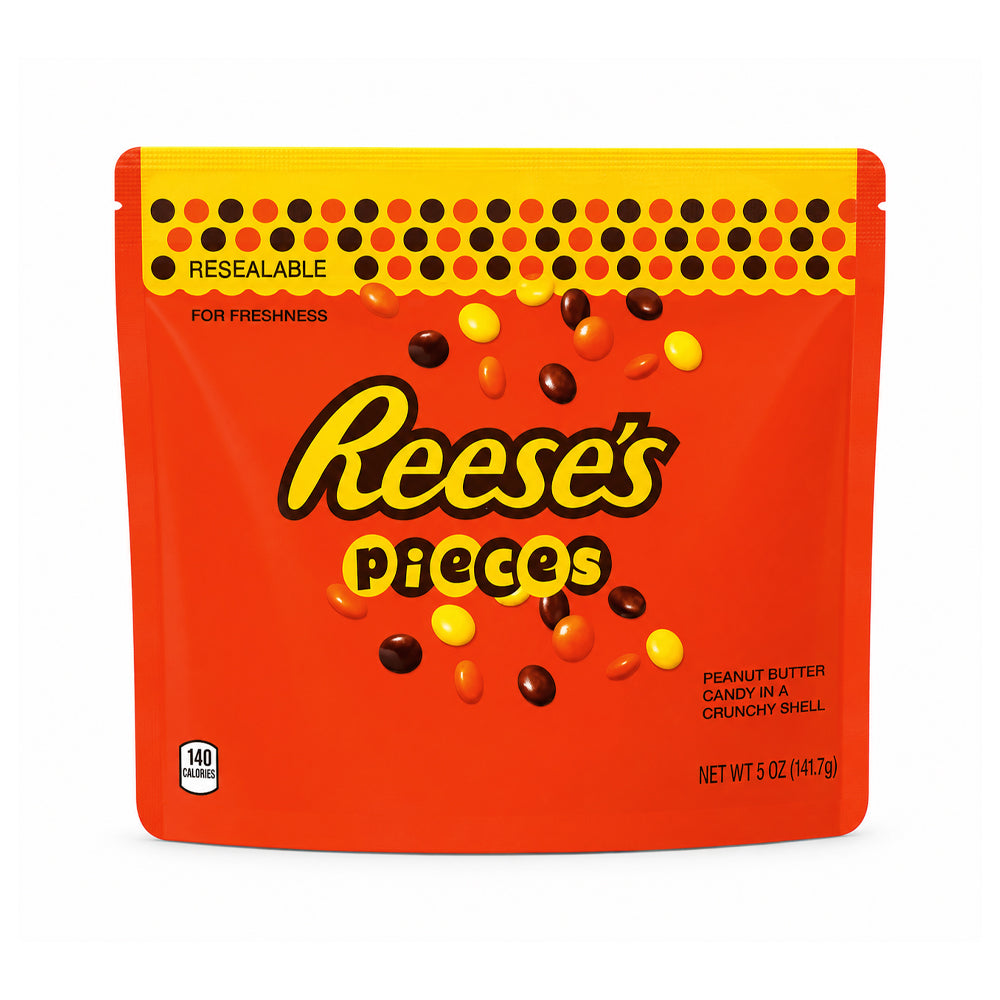 HERSHEYS REESSESS PIECES 142 GM
