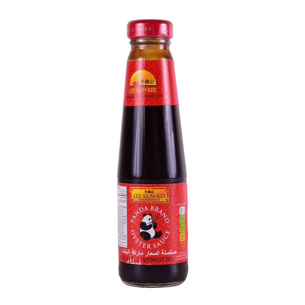 LEE KUM KEE PANDA BRAND OYSTER SAUCE 255 GM