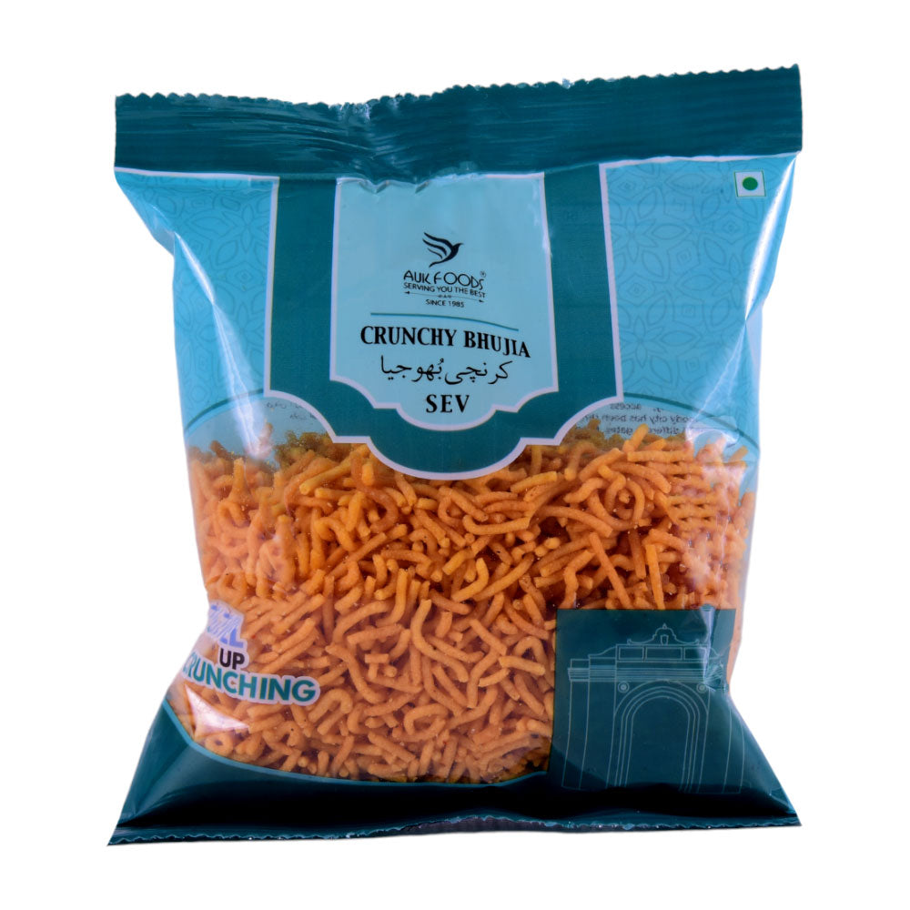 AUK FOOD CRUNCHY BHUJIA SEV 100 GM